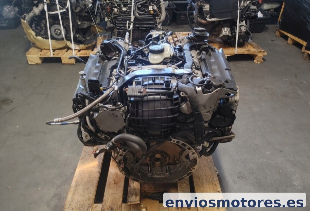 Motor usado Mercedes S-Class W222 S500 – Código M278.929