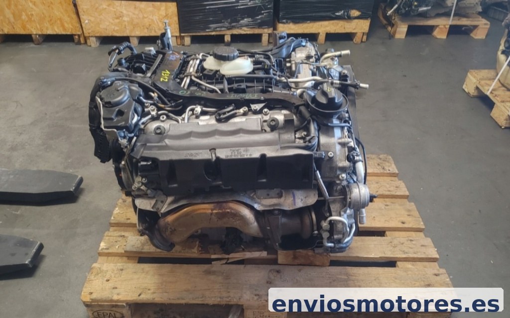 Motor usado Mercedes S-Class W222 S500 – Código M278.929 — foto 2