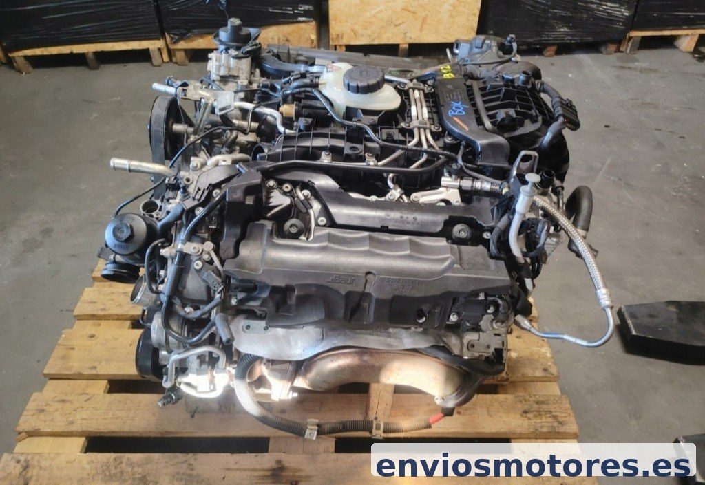 Motor usado Mercedes S-Class W222 S500 – Código M278.929 — foto 3