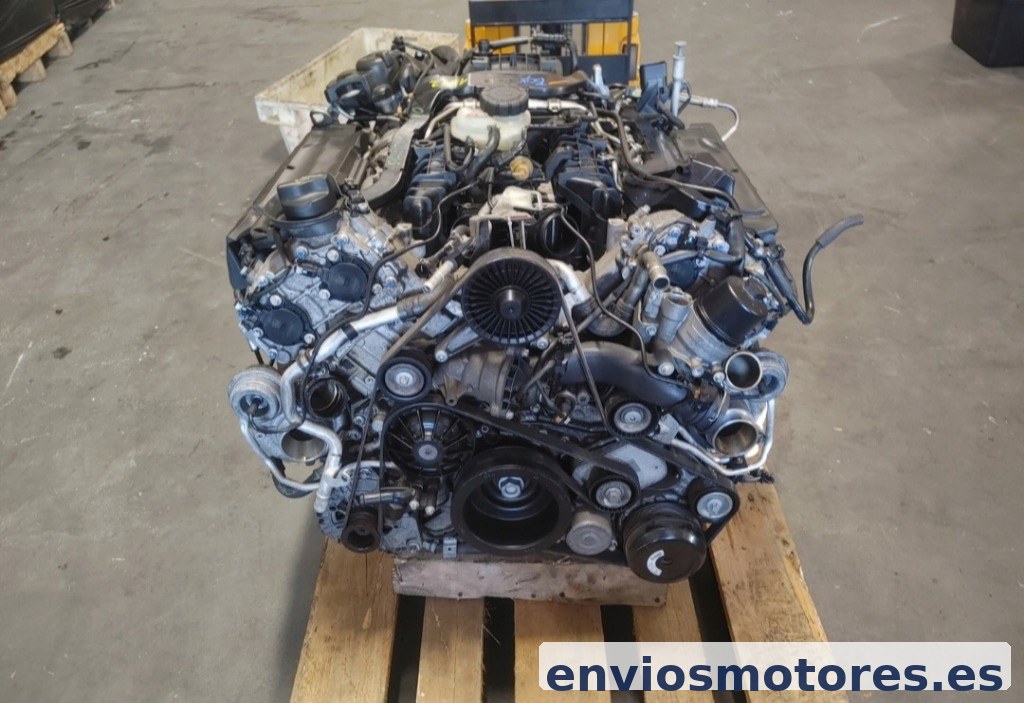 Motor usado Mercedes S-Class W222 S500 – Código M278.929 — foto 4