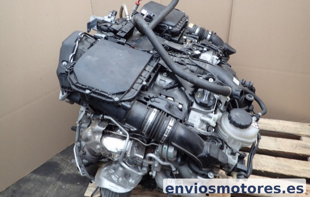 Motor usado Mercedes SL R231 3.0 V6 – Código M276.825 — foto 2
