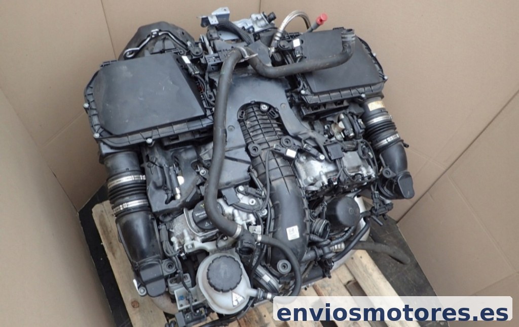 Motor usado Mercedes SL R231 3.0 V6 – Código M276.825 — foto 3