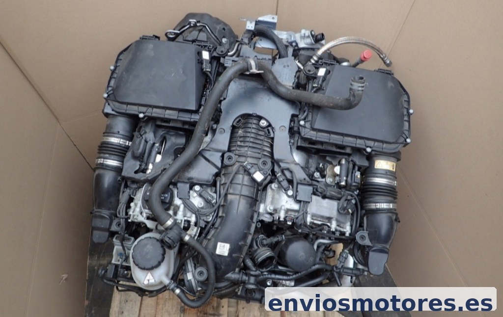 Motor usado Mercedes SL R231 3.0 V6 – Código M276.825 — foto 4