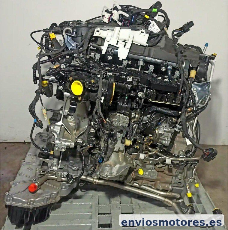 Motor usado Mercedes 2.0 diésel – Código 654.920