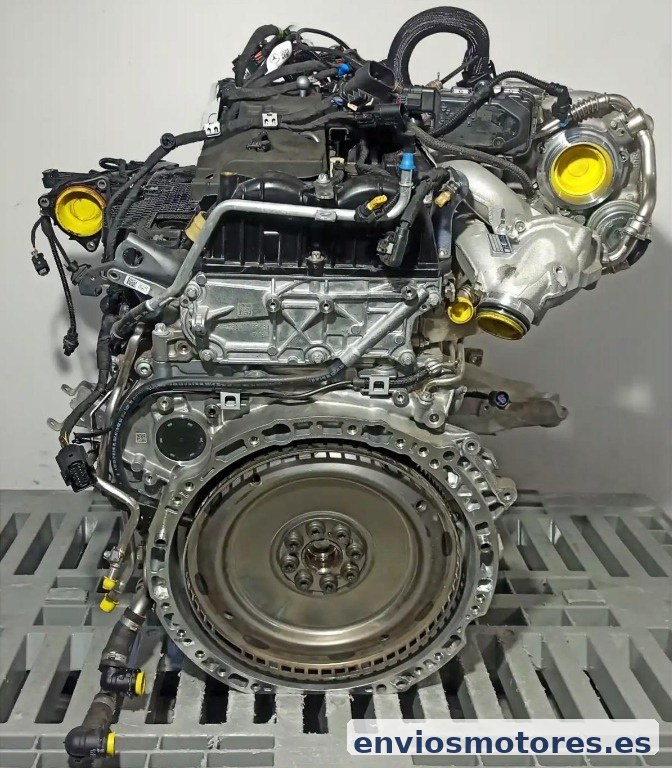 Motor usado Mercedes 2.0 diésel – Código 654.920 — foto 2