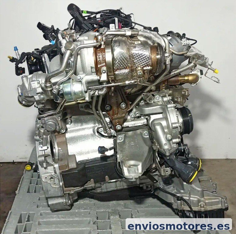 Motor usado Mercedes 2.0 diésel – Código 654.920 — foto 3