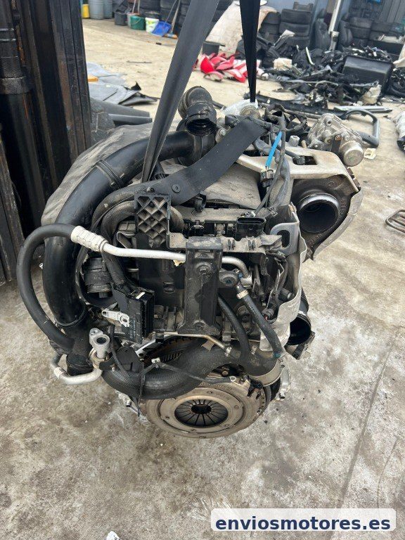 Motor usado Mercedes Sprinter 2.2 CDI tracción delantera – Código 651 — foto 3