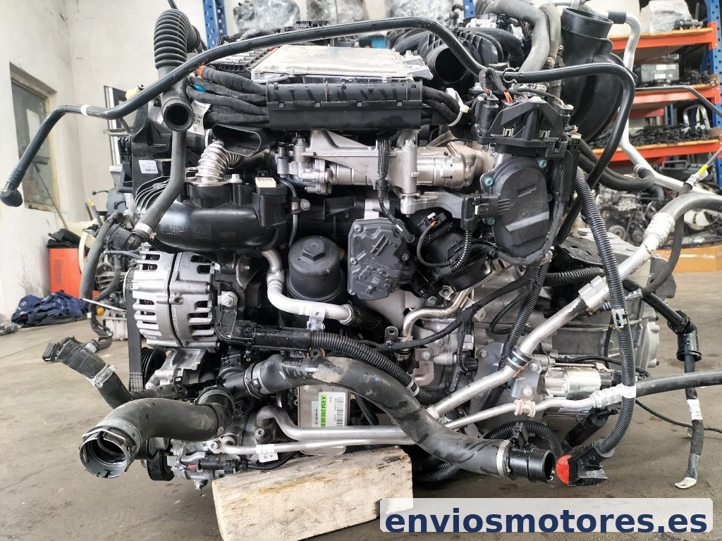 Motor usado Mercedes Sprinter W907 / W910 F910 2.0 CDI tracción delantera