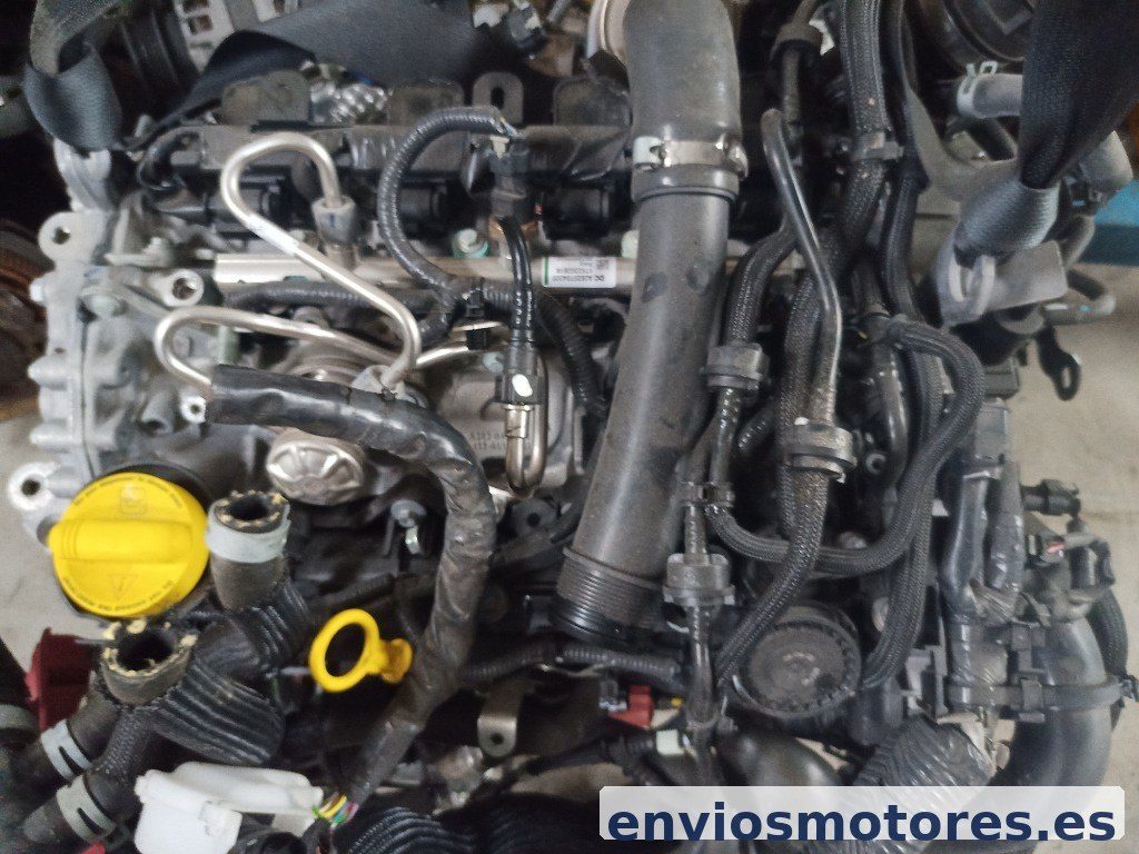 Motor usado Nissan Qashqai 3 HR13 Turbo gasolina – Nuevo