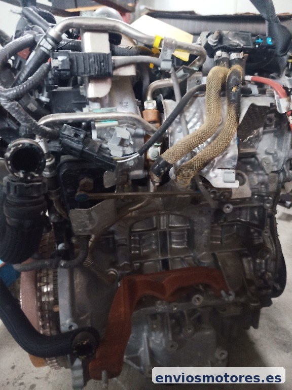 Motor usado Nissan Qashqai 3 HR13 Turbo gasolina – Nuevo — foto 2