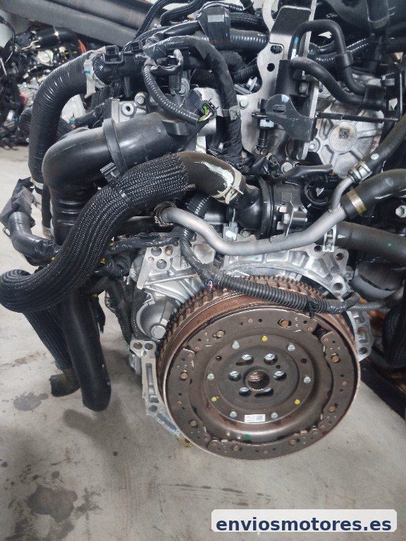 Motor usado Nissan Qashqai 3 HR13 Turbo gasolina – Nuevo — foto 3