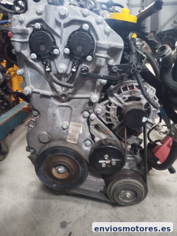 Motor usado Nissan Qashqai 3 HR13 Turbo gasolina – Nuevo — foto 4