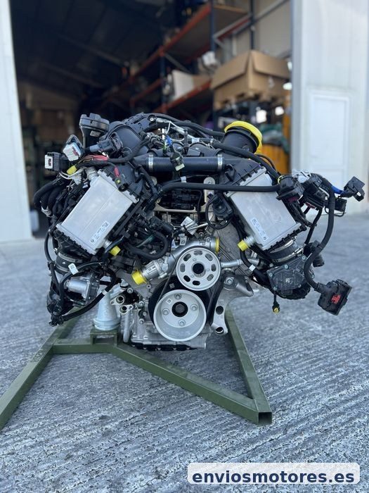 Motor usado BMW S68B44A – Modelos XM G09, X5, X6, X7 Competition, M60i, 760i G60, G90, G68, M5 — foto 3