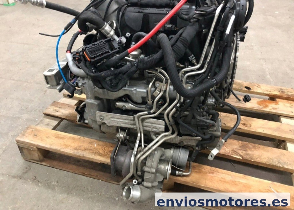 Motor usado Porsche 911 991 3.0 gasolina – Código DCK — foto 2
