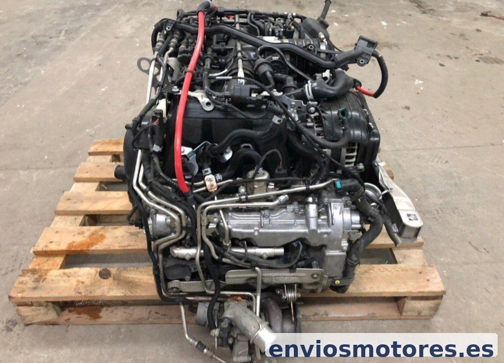 Motor usado Porsche 911 991 3.0 gasolina – Código DCK — foto 3