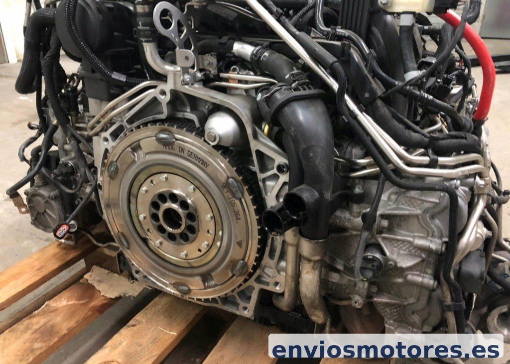 Motor usado Porsche 911 991 3.0 gasolina – Código DCK — foto 4