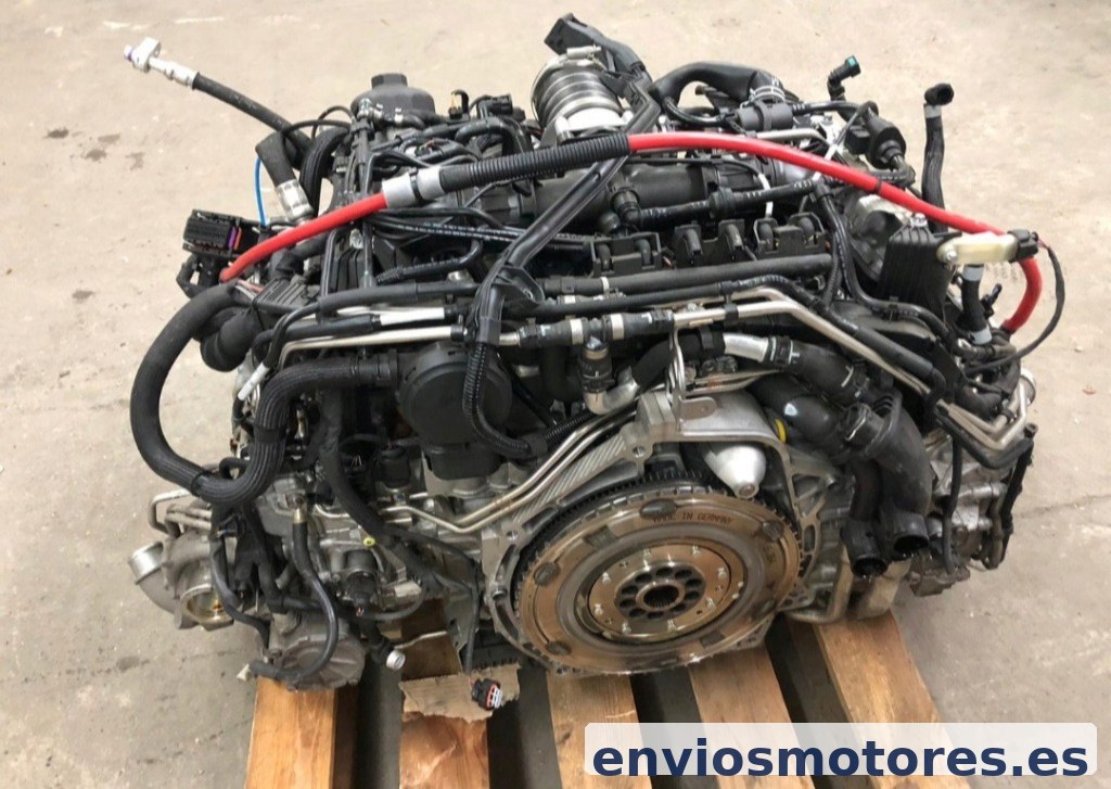 Motor usado Porsche 911 991 3.0 gasolina – Código DCK — foto 5