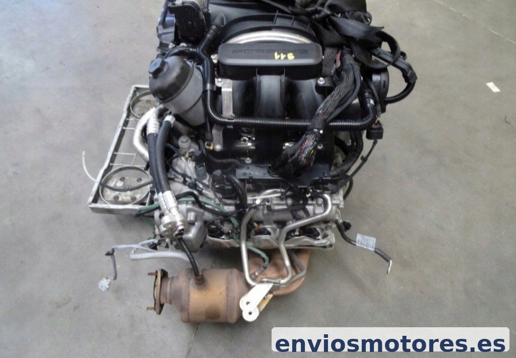 Motor usado Porsche 911 991 Carrera 3.4 – Código MA104