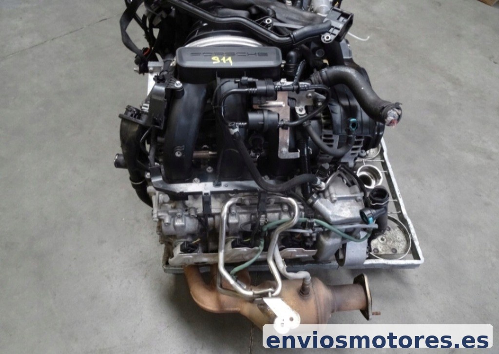 Motor usado Porsche 911 991 Carrera 3.4 – Código MA104 — foto 2