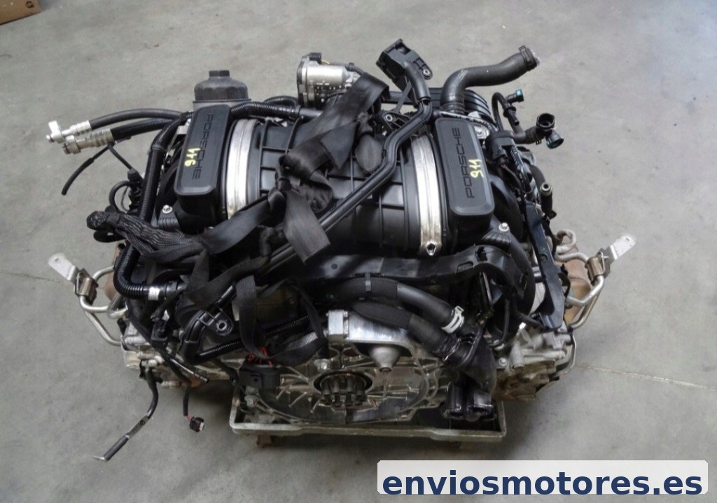 Motor usado Porsche 911 991 Carrera 3.4 – Código MA104 — foto 3