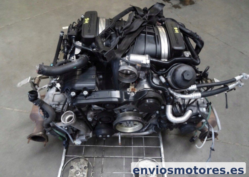 Motor usado Porsche 911 991 Carrera 3.4 – Código MA104 — foto 4