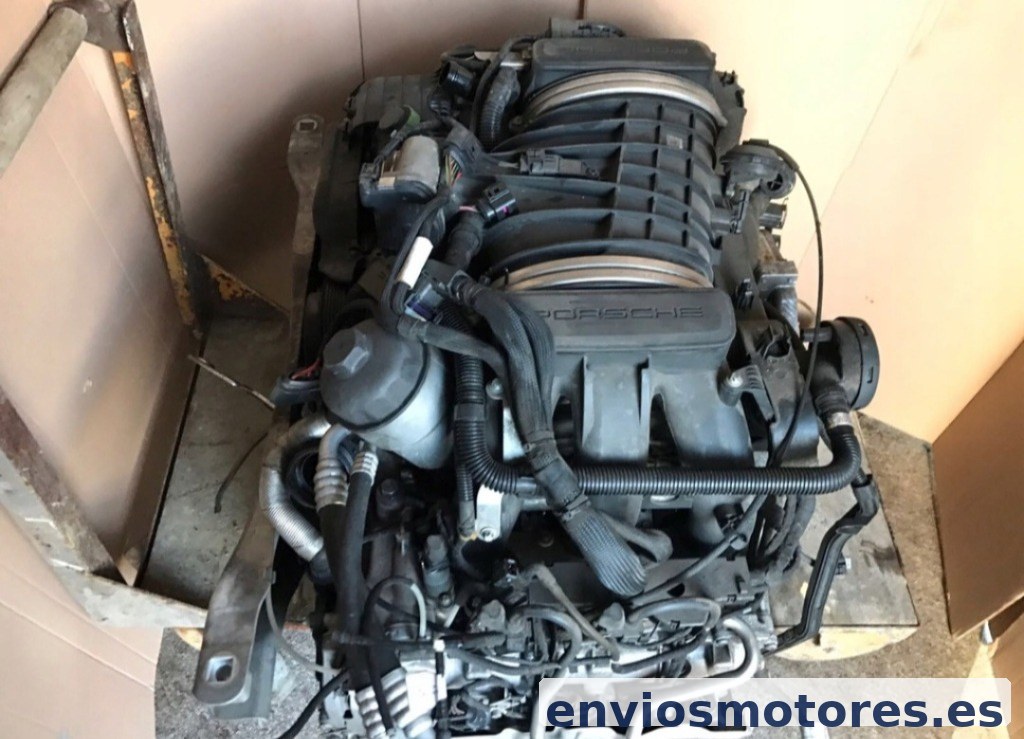 Motor usado Porsche 911 991 Carrera S 3.8 – Código MA103