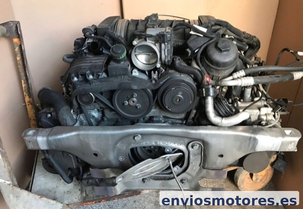 Motor usado Porsche 911 991 Carrera S 3.8 – Código MA103 — foto 3