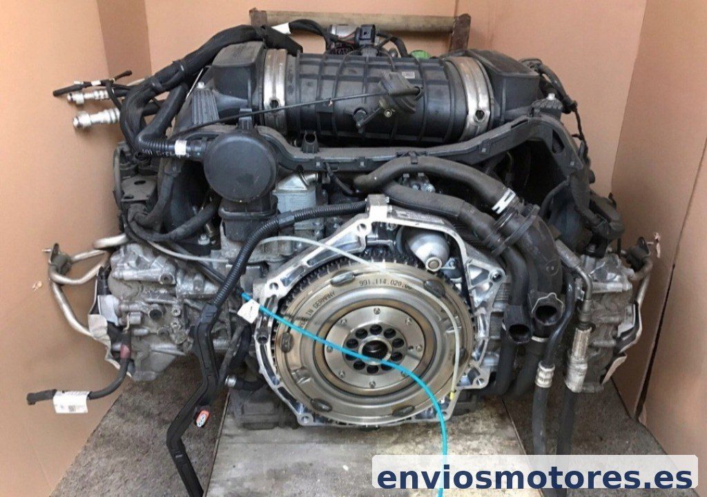 Motor usado Porsche 911 991 Carrera S 3.8 – Código MA103 — foto 4