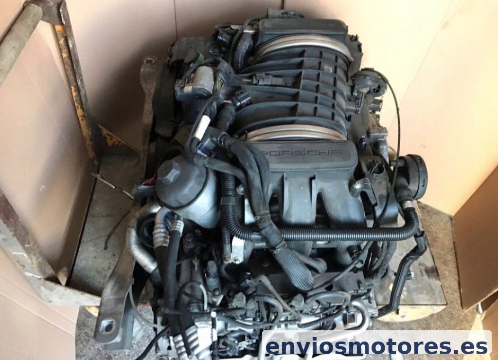 Motor usado Porsche 911 991 Carrera S 3.8 – Código MA103 — foto 5