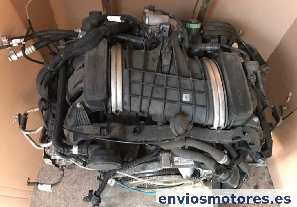Motor usado Porsche 911 991 Carrera S 3.8 – Código MA103 — foto 6