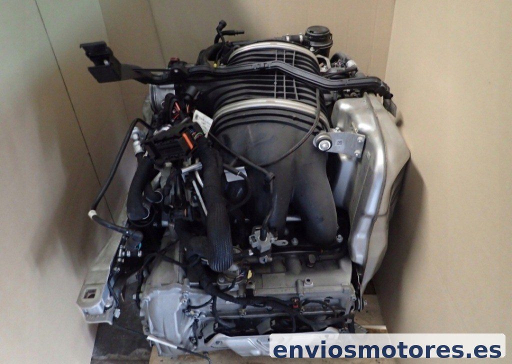 Motor usado Porsche 911 991 GT3 Facelift – Código DGG — foto 3