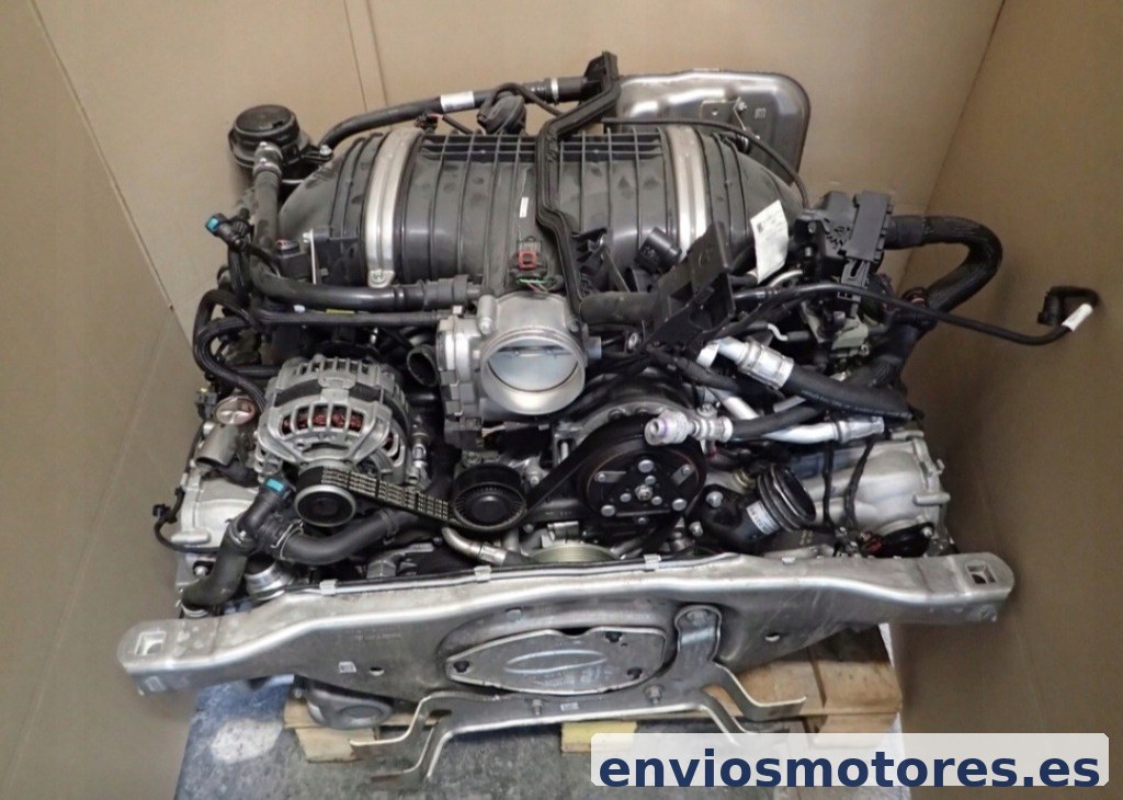 Motor usado Porsche 911 991 GT3 Facelift – Código DGG — foto 4