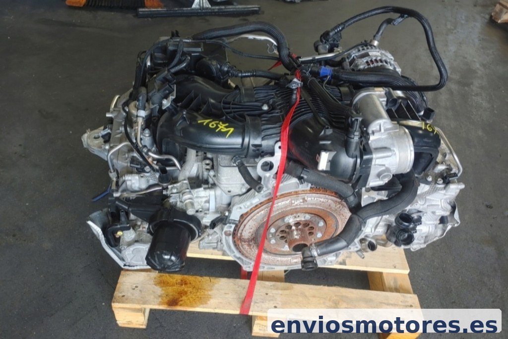 Motor usado Porsche Boxster 2.5 – Código MDD.NC — foto 2