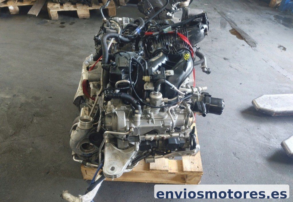 Motor usado Porsche Boxster 2.5 – Código MDD.NC — foto 3