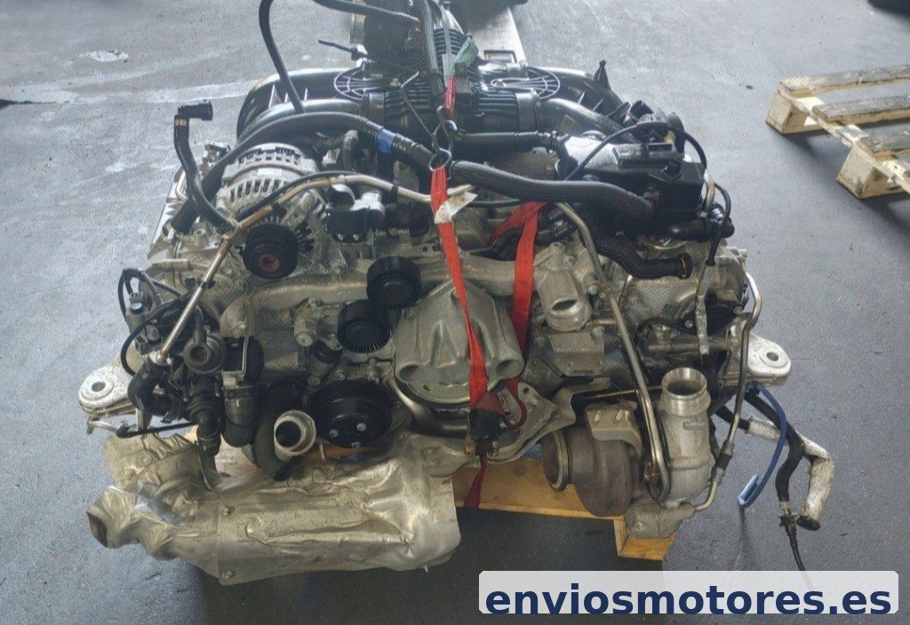Motor usado Porsche Boxster 2.5 – Código MDD.NC — foto 4