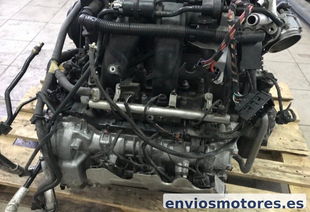 Motor usado Porsche Boxster 987 2.9 – Código MA120