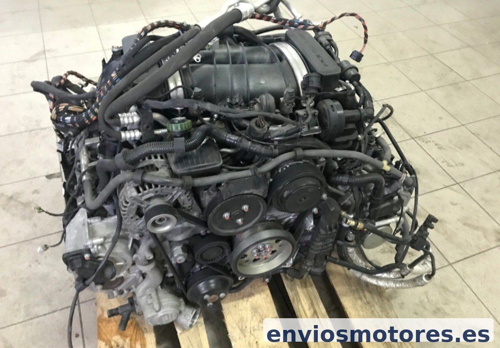 Motor usado Porsche Boxster 987 2.9 – Código MA120 — foto 2