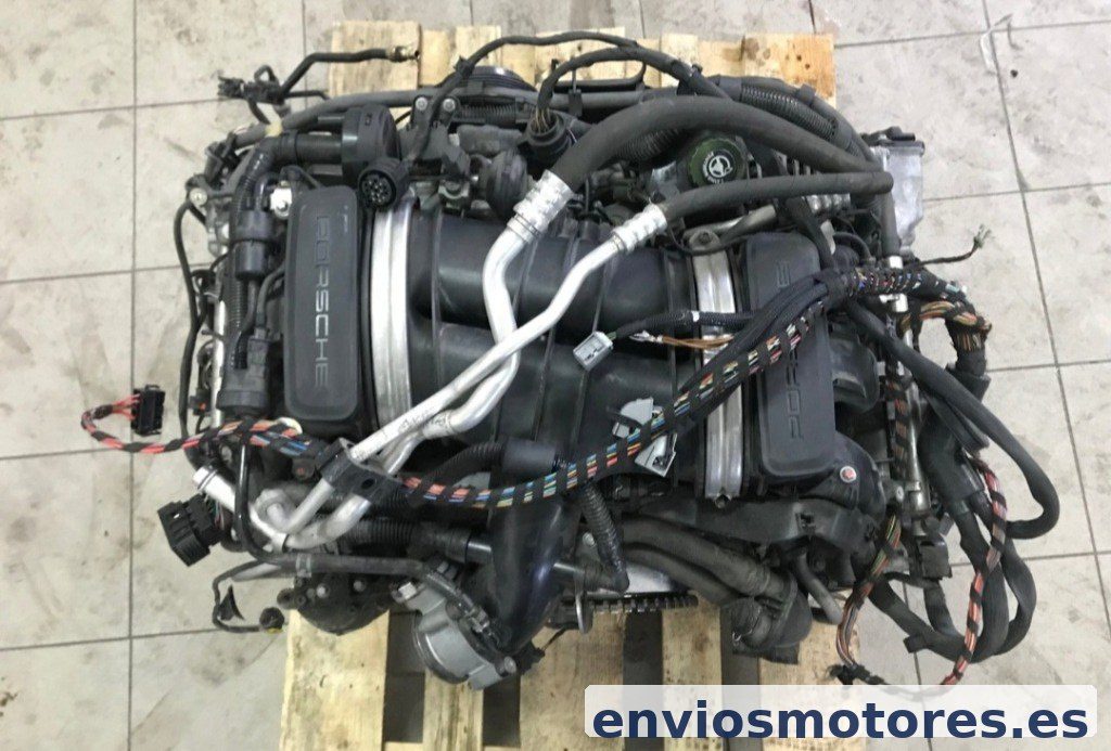 Motor usado Porsche Boxster 987 2.9 – Código MA120 — foto 4
