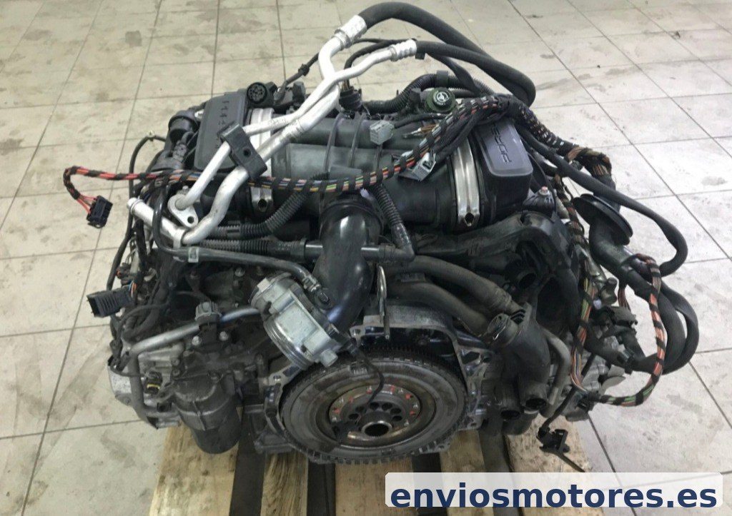 Motor usado Porsche Boxster 987 2.9 – Código MA120 — foto 6