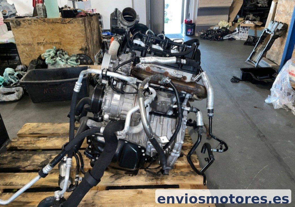 Motor usado Porsche Cayenne 3.0 TDI – Códigos CRC / CRCA / MCR.CB / MCR.CC / MCR.CA / MCR.C — foto 2
