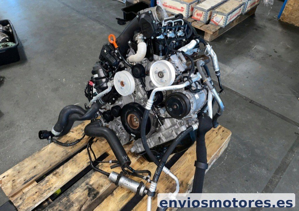 Motor usado Porsche Cayenne 3.0 TDI – Códigos CRC / CRCA / MCR.CB / MCR.CC / MCR.CA / MCR.C — foto 3