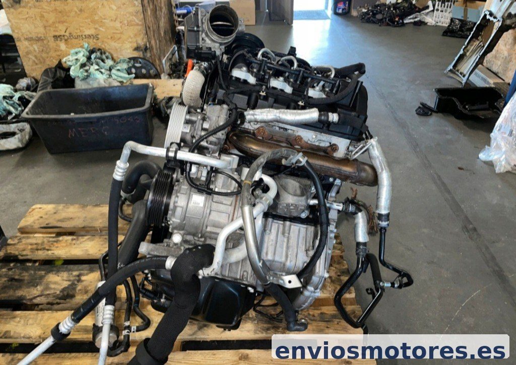 Motor usado Porsche Cayenne 3.0 TDI – Códigos CRC / CRCA / MCR.CB / MCR.CC / MCR.CA / MCR.C — foto 4