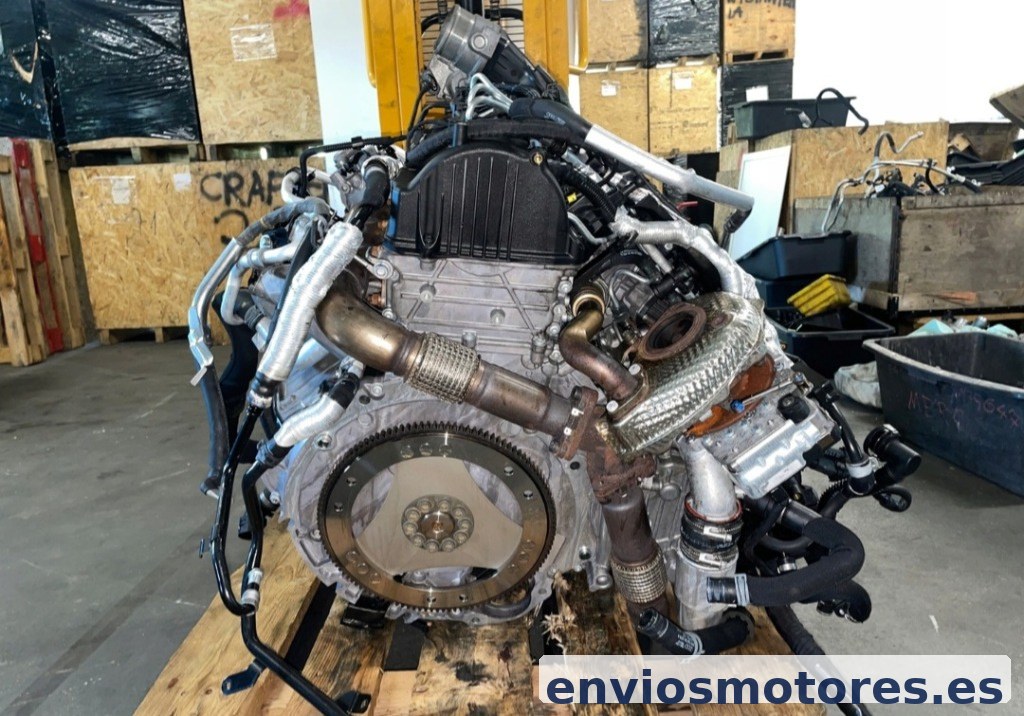 Motor usado Porsche Cayenne 3.0 TDI – Códigos CRC / CRCA / MCR.CB / MCR.CC / MCR.CA / MCR.C — foto 5