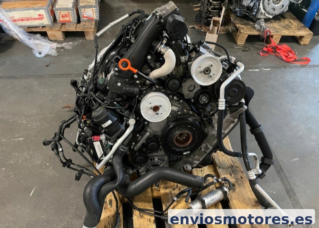 Motor usado Porsche Cayenne 3.0 TDI – Códigos CRC / CRCA / MCR.CB / MCR.CC / MCR.CA / MCR.C — foto 6