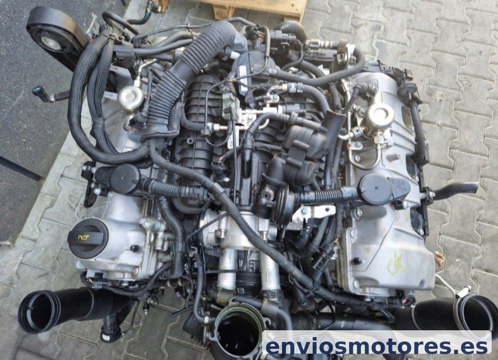 Motor usado Porsche Cayenne GTS 3.6 V6 – Códigos CXZ / MCXZA / CXZA — foto 2