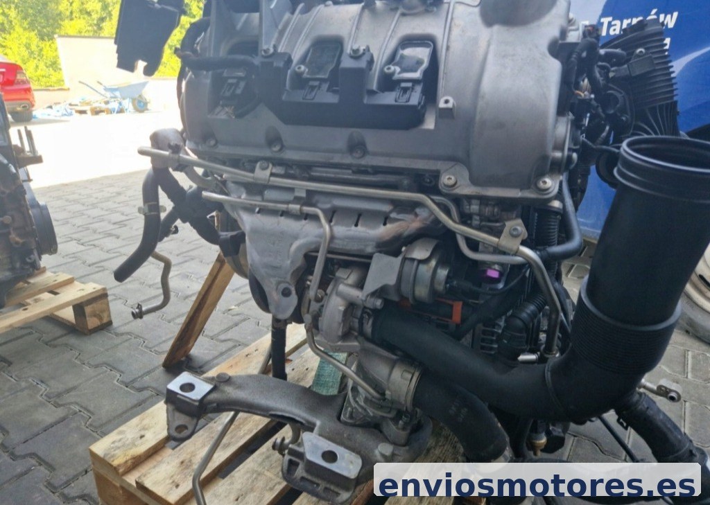 Motor usado Porsche Cayenne GTS 3.6 V6 – Códigos CXZ / MCXZA / CXZA — foto 4