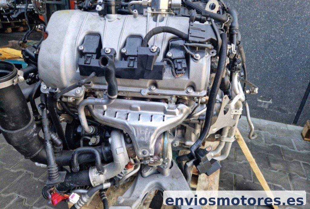 Motor usado Porsche Cayenne GTS 3.6 V6 – Códigos CXZ / MCXZA / CXZA — foto 5