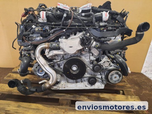 Motor usado Porsche Cayenne Turbo – Códigos DCU / DCUA / DCUE – 549 CV