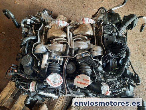 Motor usado Porsche Cayenne Turbo – Códigos DCU / DCUA / DCUE – 549 CV — foto 2