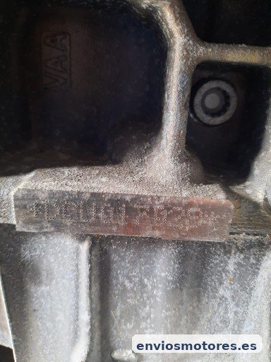 Motor usado Porsche Cayenne Turbo – Códigos DCU / DCUA / DCUE – 549 CV — foto 4